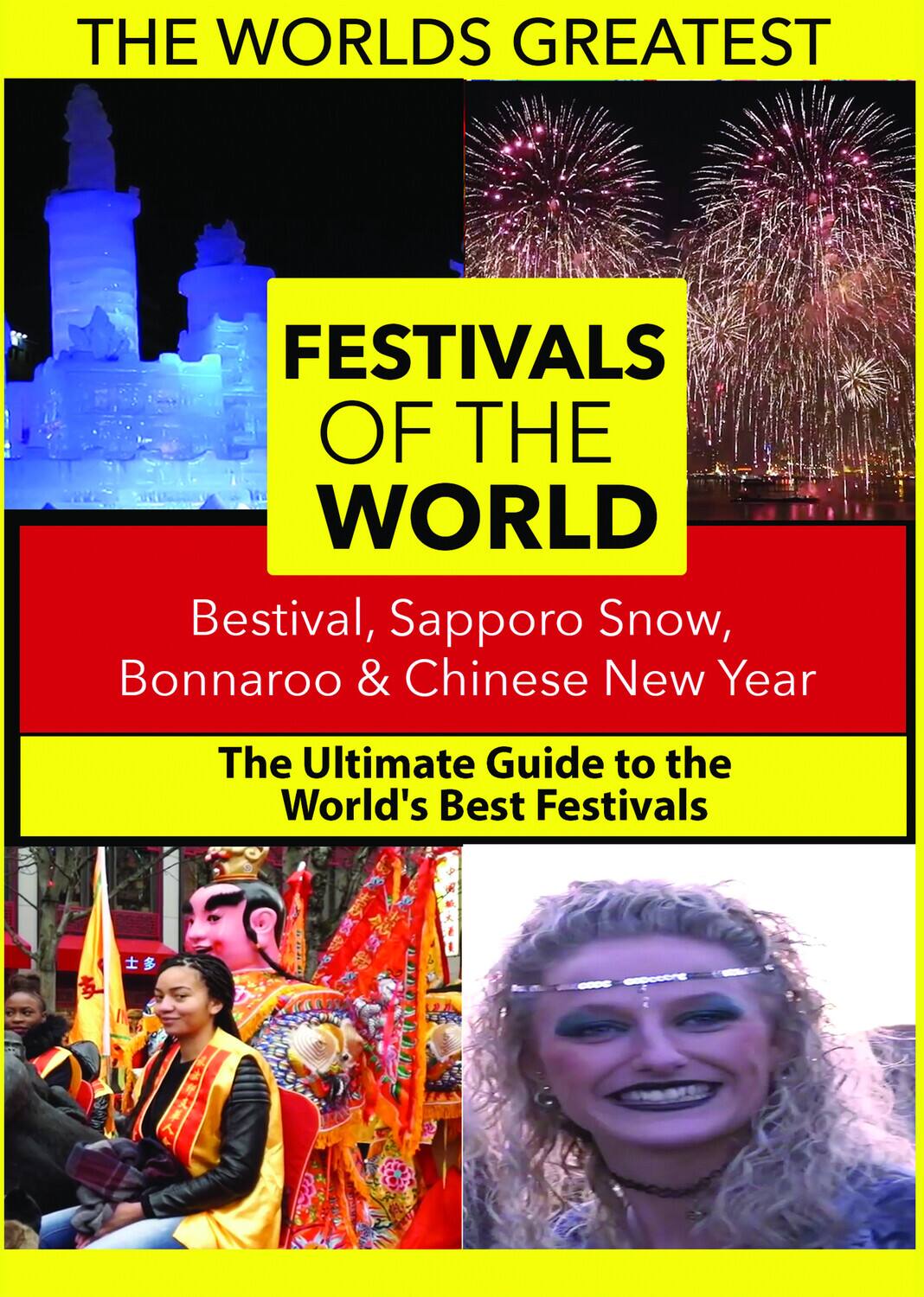 The World's Best Festivals: Bestival, Sapporo Snow, Bonnaroo & Chinese New Year   - DVD price history on PriceWatchPro