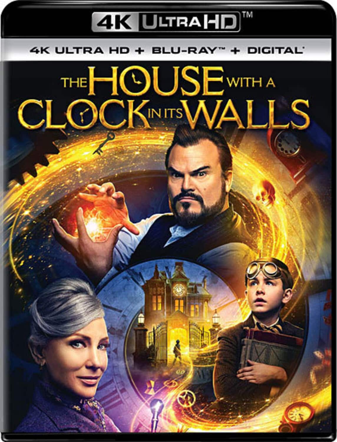 The House With a Clock in Its Walls  - 4K Blu-Ray