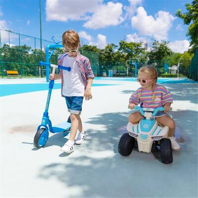 Timmy - Monopattino per Bambini Da 3 Anni Fino a 50 Kg, Monopattino a Timmy - Monopattino per Bambini Da 3 Anni Fino a 50 Kg, Monopattino a