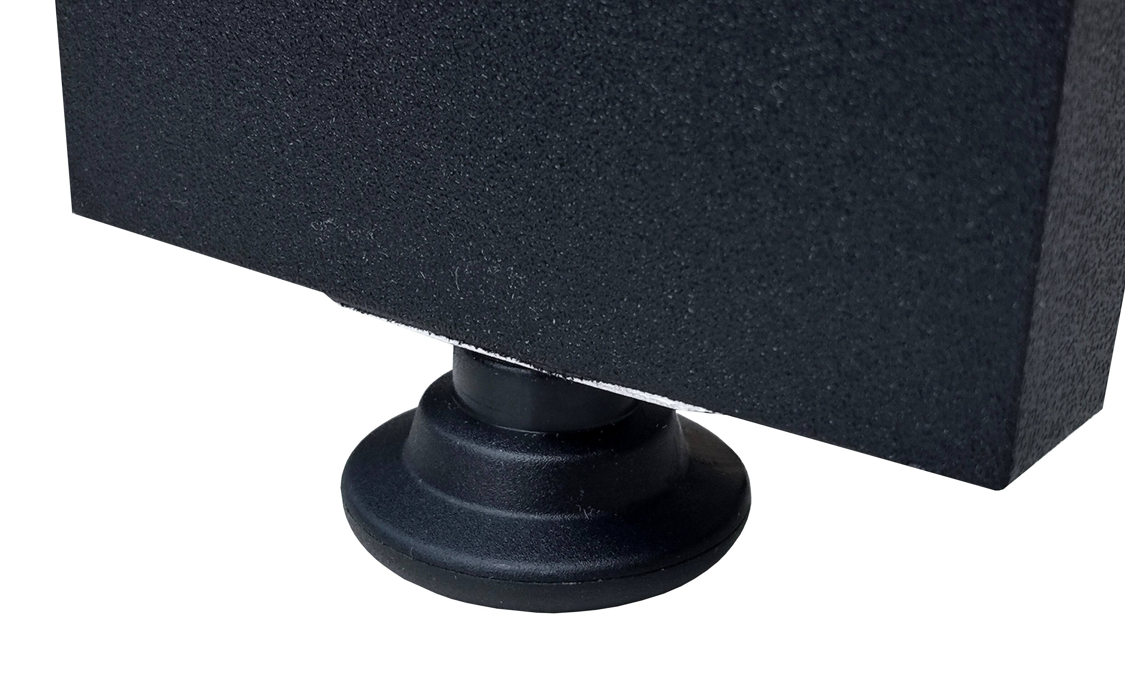 Alt View 8. ELEMENT ACE - 5Ft Foosball Table - Arcade Game Table for Family Game Rooms & Recreation - Brown+White.