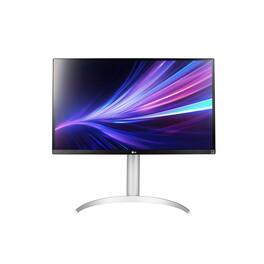 LG - 27UP650-W.AUS Monitor 27” UHD (3840 x 2160) IPS Display, VESA DisplayHDR 400, DCI-P3 95% Color Gamut, 3-Side Virtuall