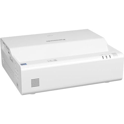 Panasonic - PT-CMZ50U 5200-Lumen WUXGA Ultra-Short Throw Laser Projector - White