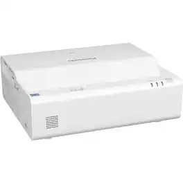 Panasonic - PT-CMZ50U 5200-Lumen WUXGA Ultra-Short Throw Laser Projector - White