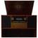 Alt View 3. Victor Audio - Boyleston 7-in-1 3-Speed Turntable Music Center w Album Storage and USB Port - Mahogany.