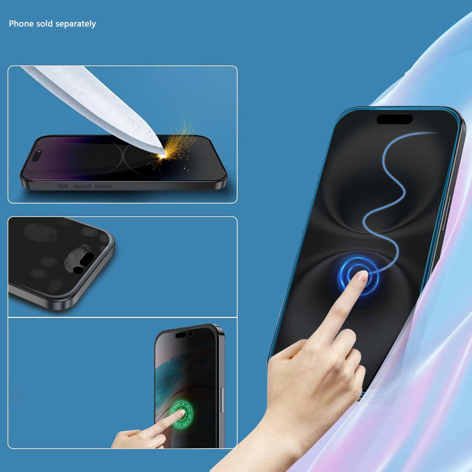 Phone sold separately