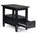 Alt View 11. Simpli Home - Warm Shaker Narrow Side Table - Black.