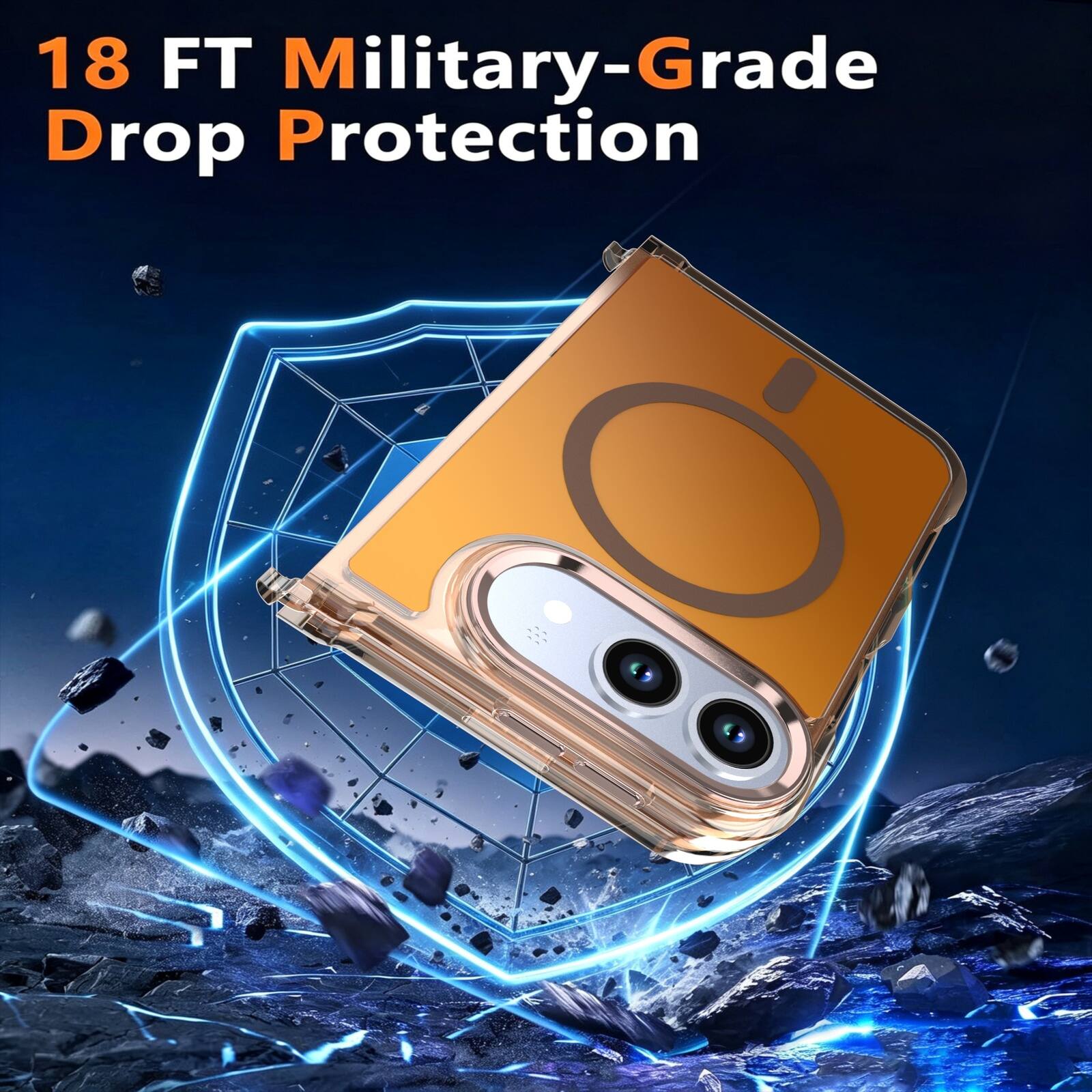 18 FT Military-Grade Drop Protection