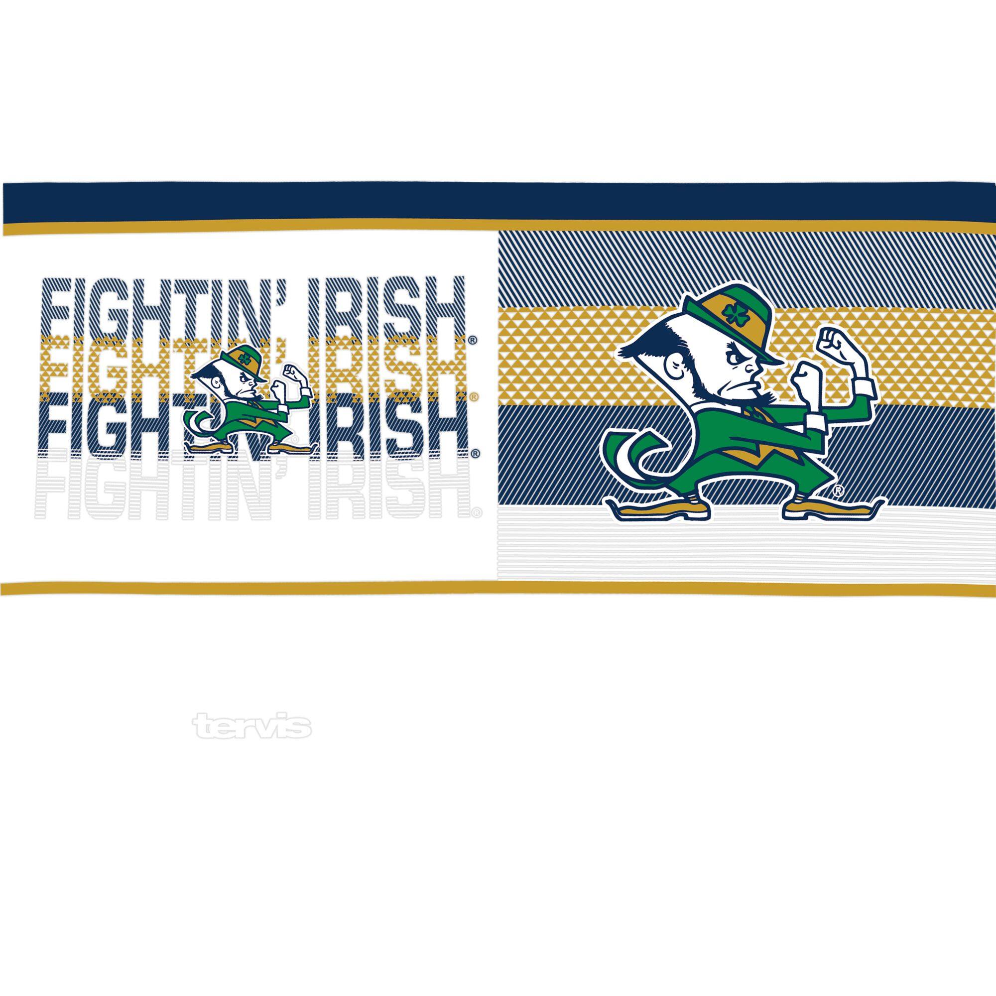 FIGHTIN' IRISH  
FIGHTIN' IRISH  
FIGHTIN' IRISH  

tervis
