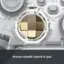 Bronze metallic hybrid D-pad