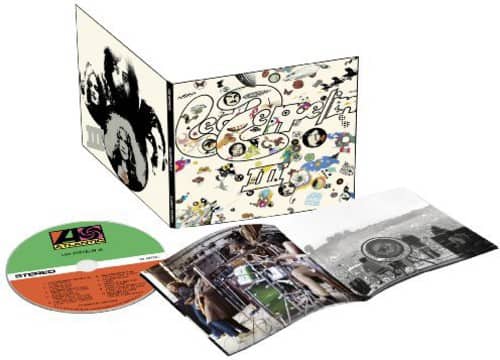 Led Zeppelin - Led Zeppelin 3   - COMPACT DISCS [CD] price history on PriceWatchPro
