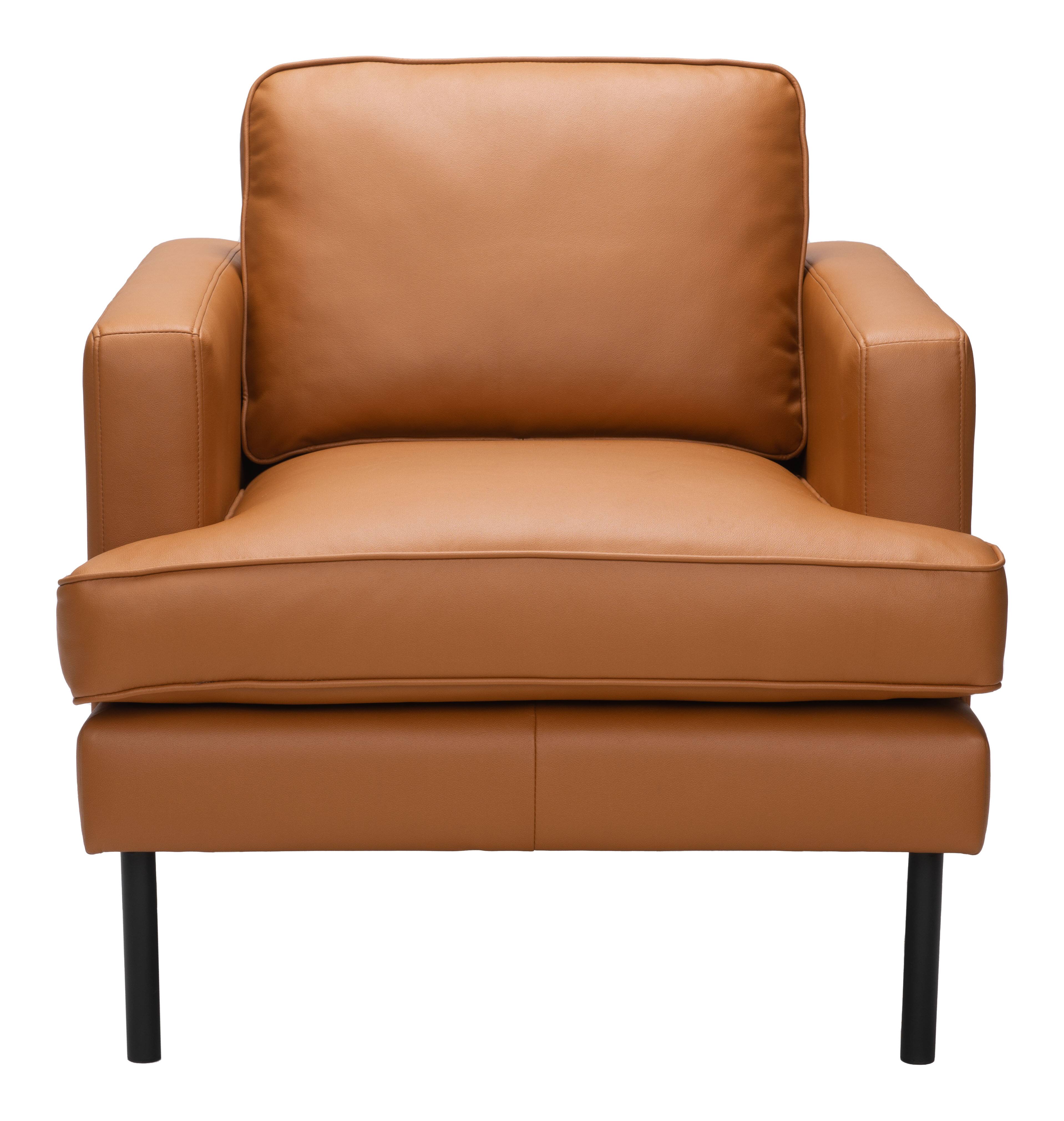 Alt View 1. Hivvago - Decade Armchair Brown - Brown.