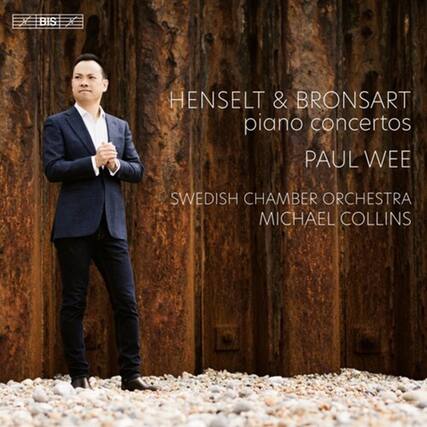 HENSELT & BRONSART
piano concertos
PAUL WEE
SWEDISH CHAMBER ORCHESTRA
MICHAEL COLLINS