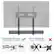 Compatible Mounts: Vertical VESA brackets ONLY.
Non-Compatible: Plate style mounting systems.