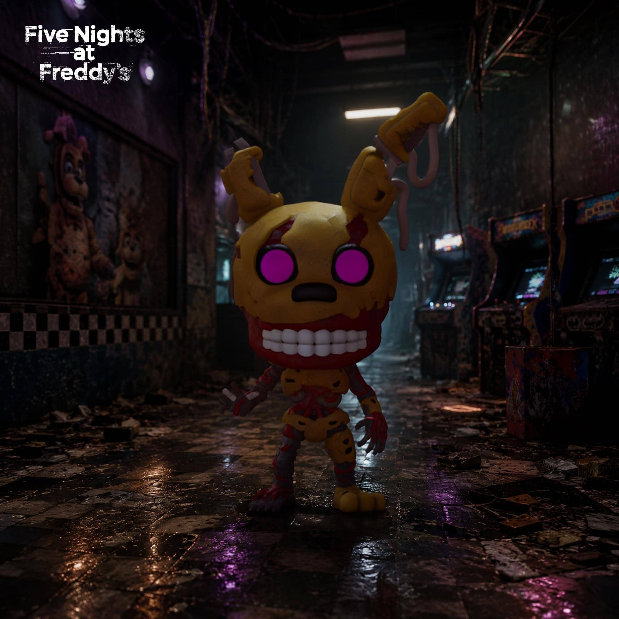 Funko Freddy's: Burntrap Multicolor - Best Buy