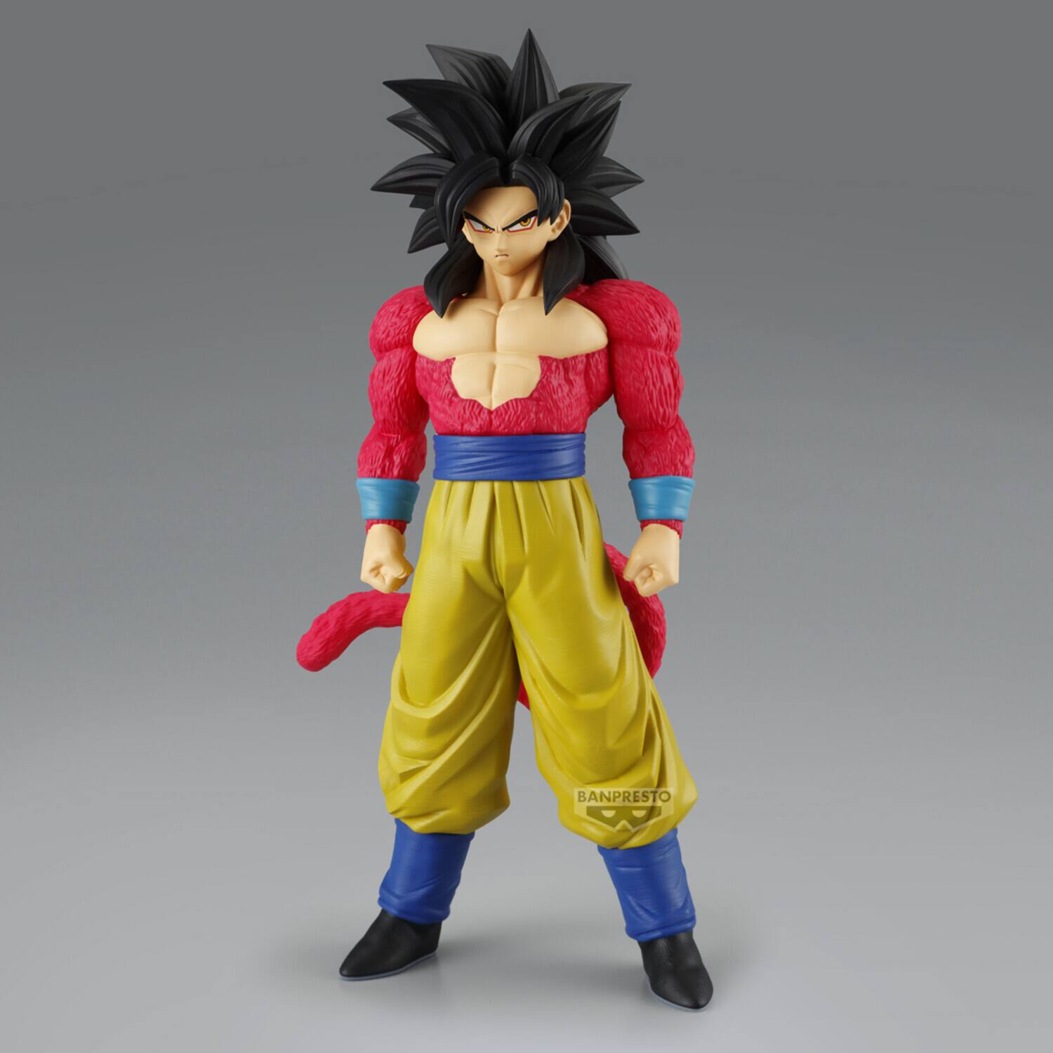 Alt View 1. PopMarket - Banpresto - Dragon Ball GT - Solid Edge Works - Super Saiyan 4 Son Goku Statue   - COLLECTIBLES - Multicolor.