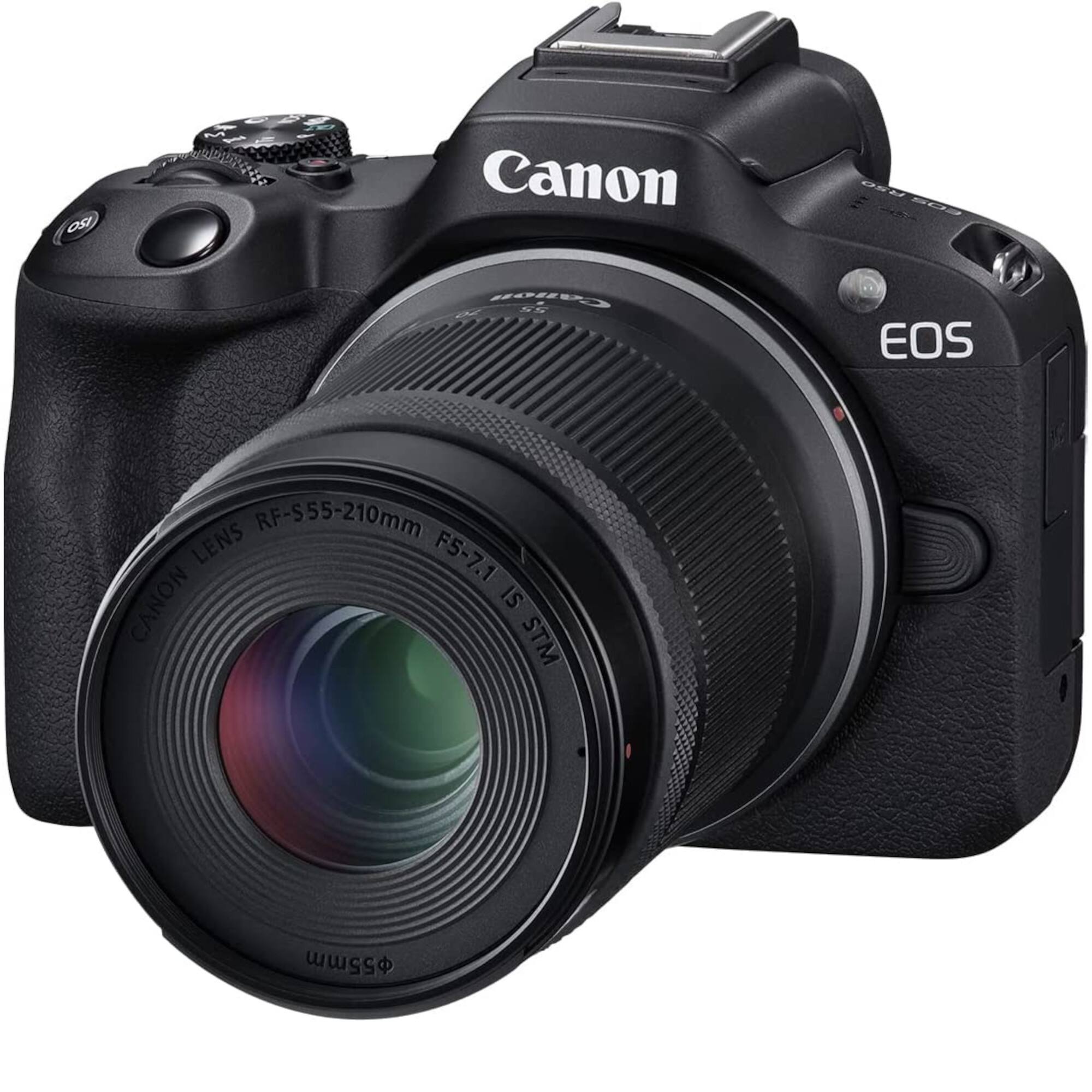 Canon EOS RF-S 55-210mm Lens F5-7.1 IS STM