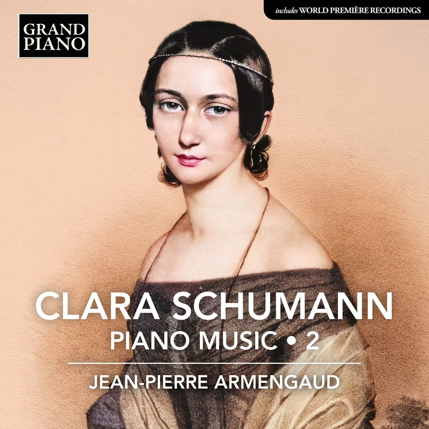 Jean-Pierre Armengaud - C. Schumann: Piano Music, Vol. 2   - COMPACT DISCS [CD] price history on PriceWatchPro