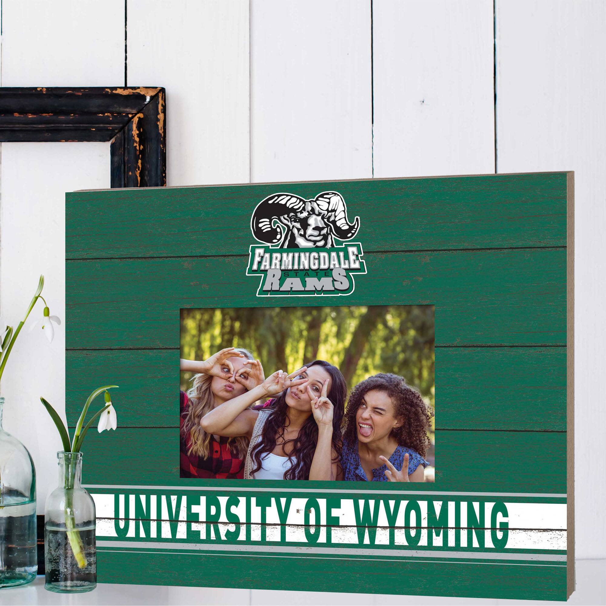 FARMINGDALE RAMS UNIVERSITY OF WYOMING