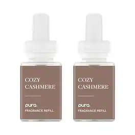 Pura - Cozy Cashmere Smart Vial Dual Refill - Tan