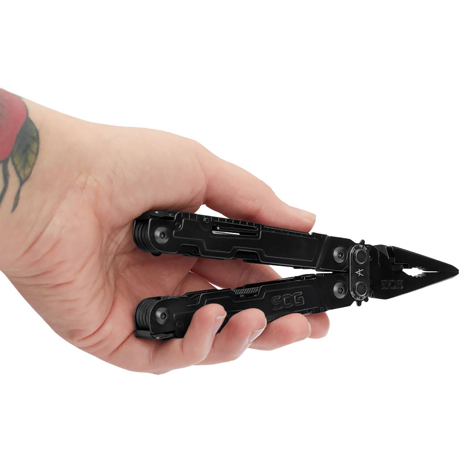 Back. SOG - SOG Poweraccess EDC Multi-Tool - Black - Black.