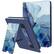 Front. Kitcheniva - PU Leather Stand Case For 6 Inch All New Kindle 11th Gen 2024 2022 Ocean Marble - Ocean Marble.