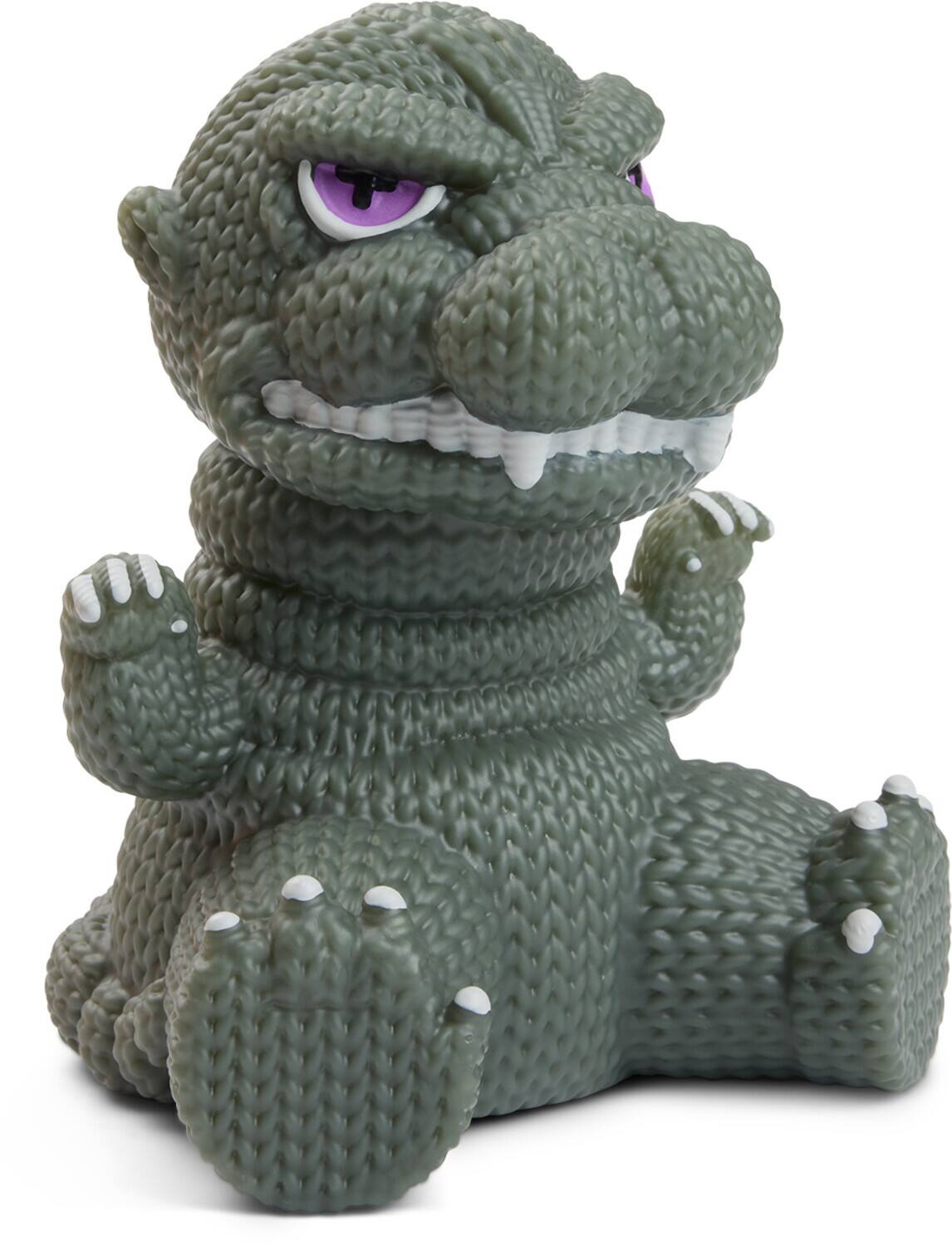 Alt View 2. Handmade by Robots - Handmade by Robots - Godzilla #380 (Metallic Purple and Green)   - COLLECTIBLES - Multicolor.