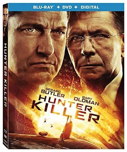 Front. Hunter Killer   - BLU-RAY.