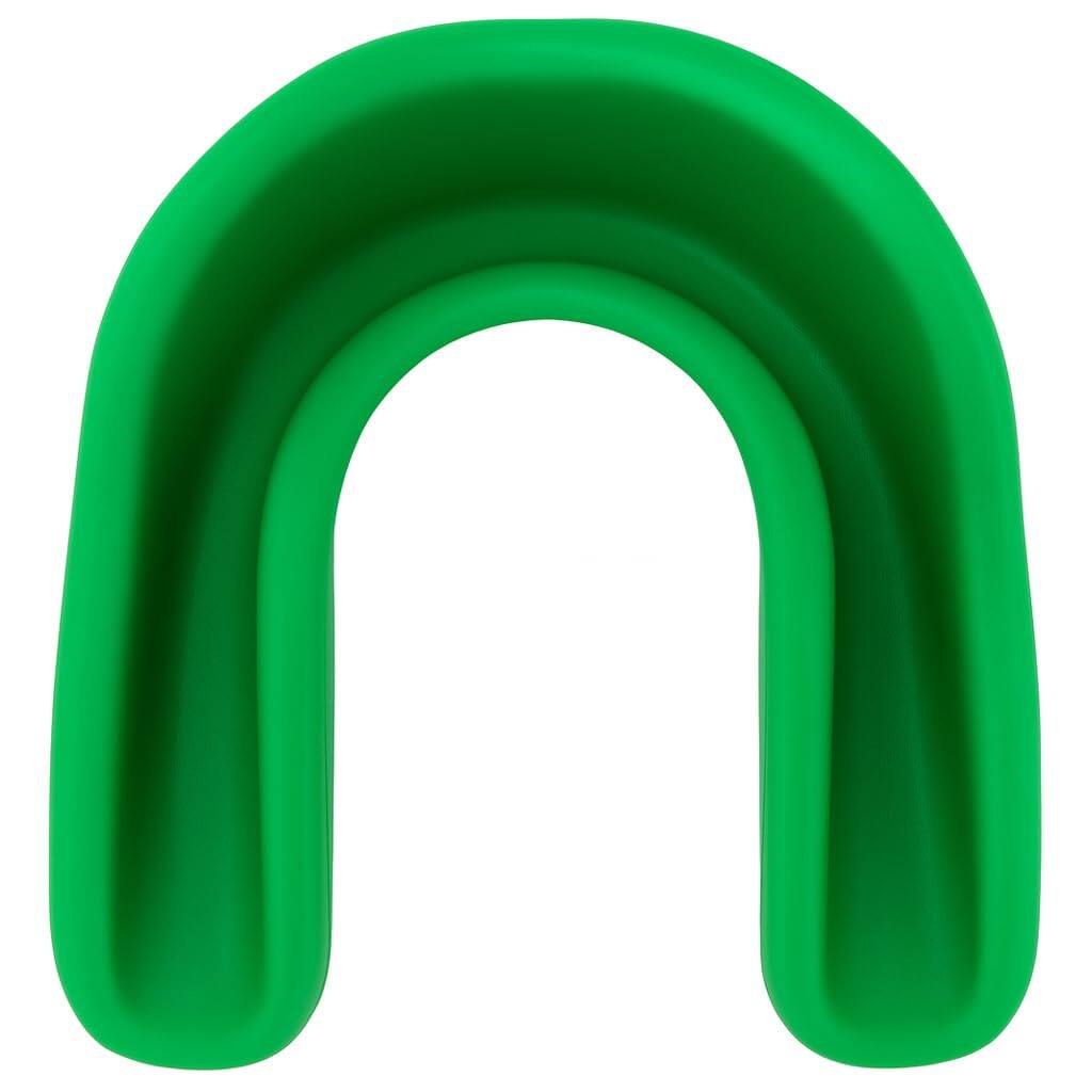 Alt View 1. Amber Sporting Goods - Junior Mouthpiece with Case for Kids 5–10, Custom Fit, Hygienic & Durable, Green - Green.