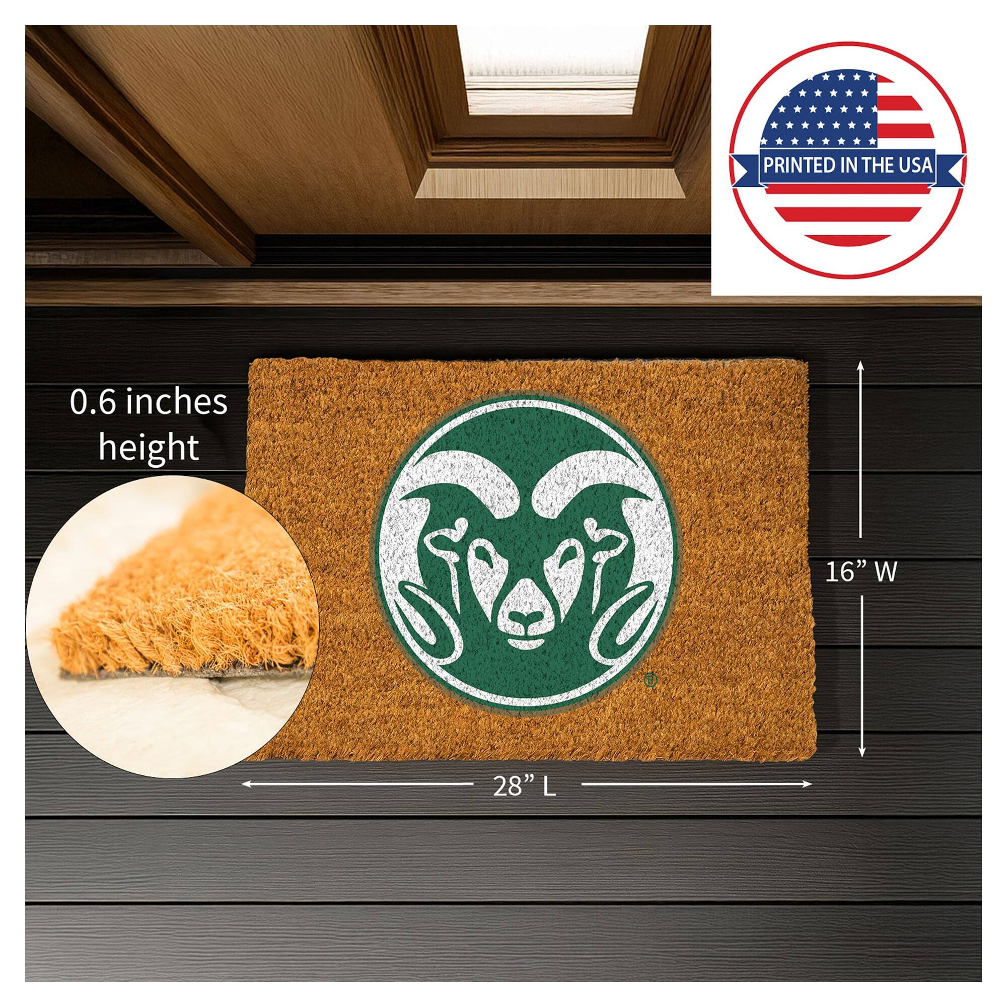 PRINTED IN THE USA

0.6 inches height

16" W

28" L