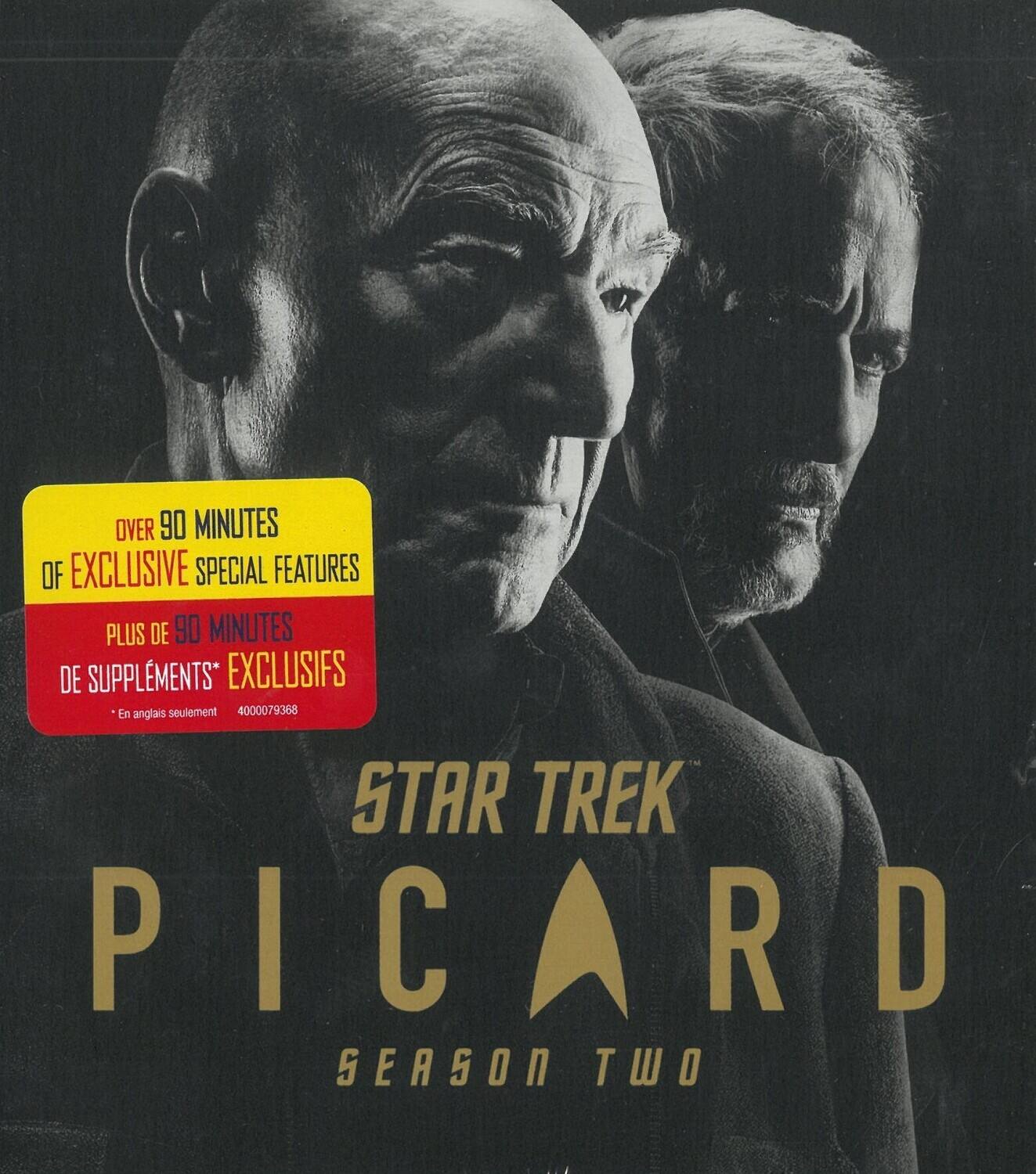 Star Trek: Picard: Season Two (Steelbook)  - BLU-RAY