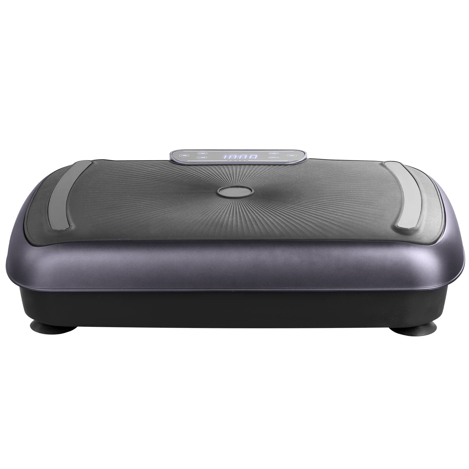 Alt View 5. VEVOR - Vibration Plate Exercise Machine, Full Body Vibrating Platform for Lymphatic Drainage and Weight Loss - Black.