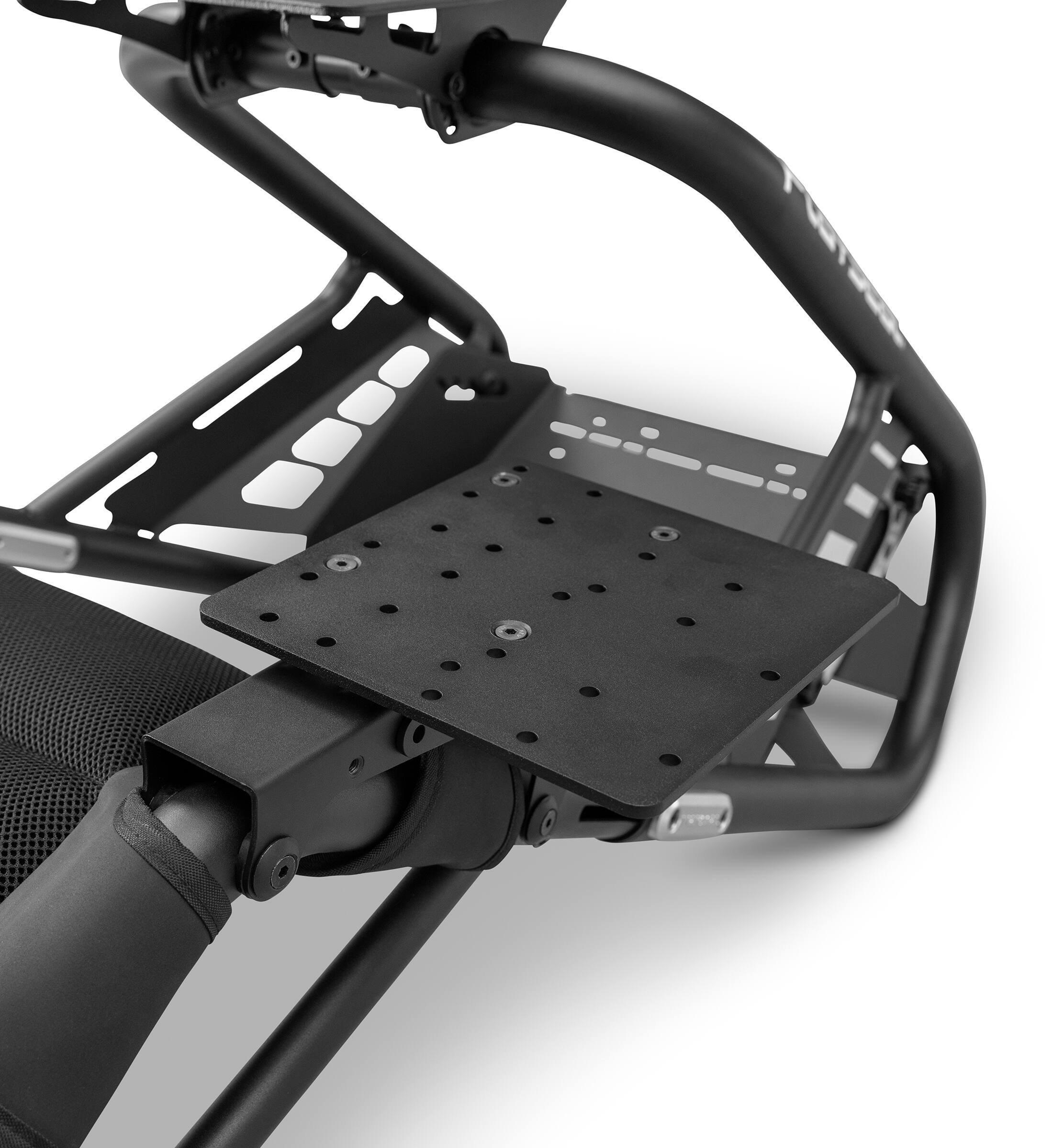 Alt View 2. Playseat - Trophy Gearshift and Handbrake Holder for Video Game Racing Chair - Stainless Steel - Black.