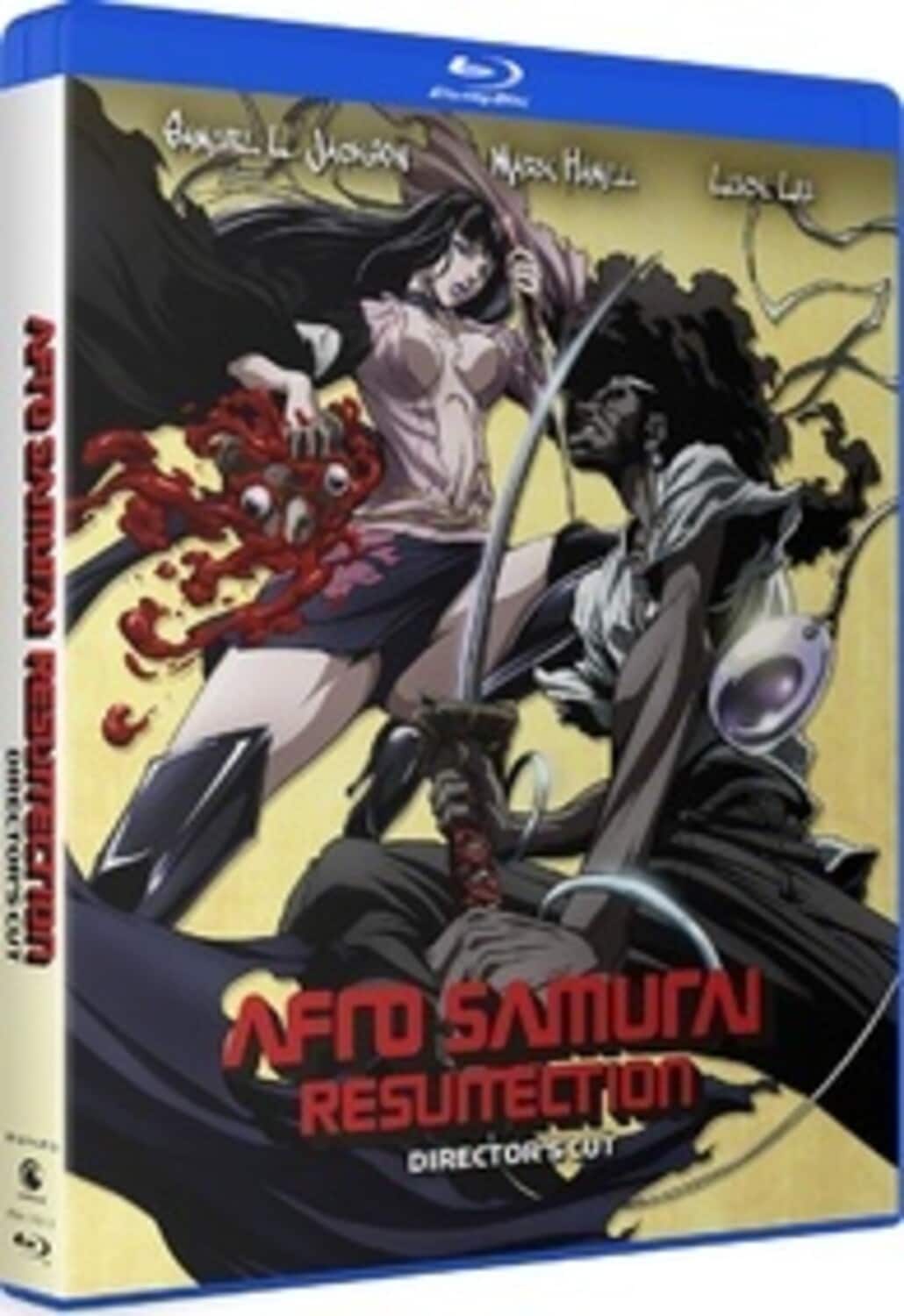 Afro Samurai: Resurrection  - BLU-RAY