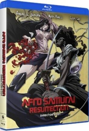 Front. Afro Samurai: Resurrection - BLU-RAY.