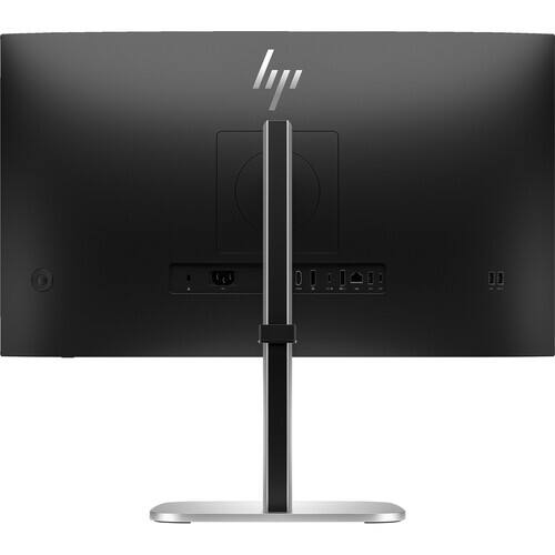 Alt View 3. HP - Series 5 Pro 527pu 27" QHD IPS 1440p Monitor 16:9 1500:1, 100Hz, USB Hub with RJ45 Anti-Glare, DisplayPort & HDMI - Black.