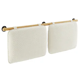 Anela Wall-Mounted Chenille Upholstered Full Headboard by Modway - Brown