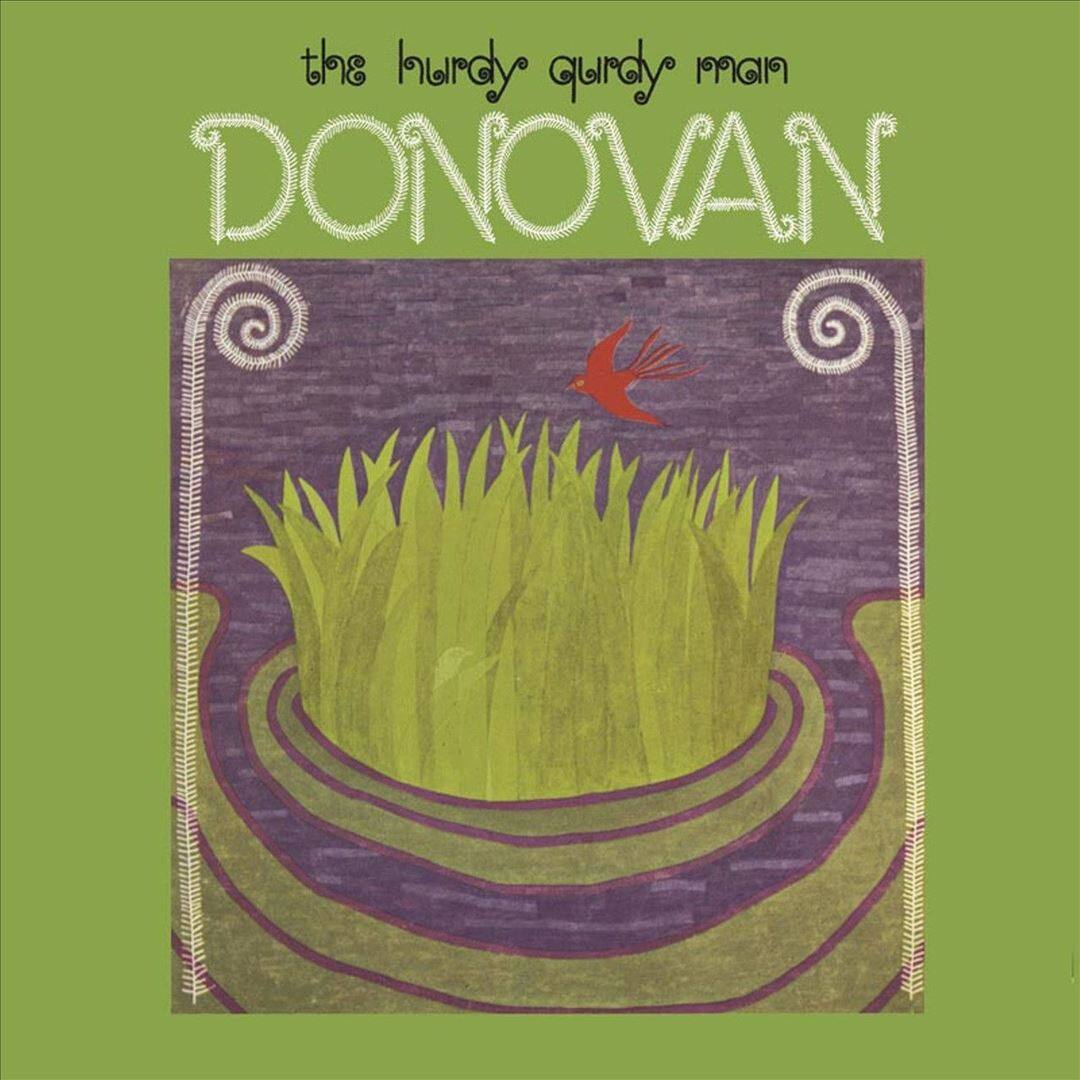 Front. The Hurdy Gurdy Man [LP].