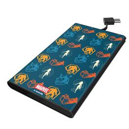 Keyscaper - Marvel Pattern 2 5000mAh Flat Powerbank - Fantastic Four