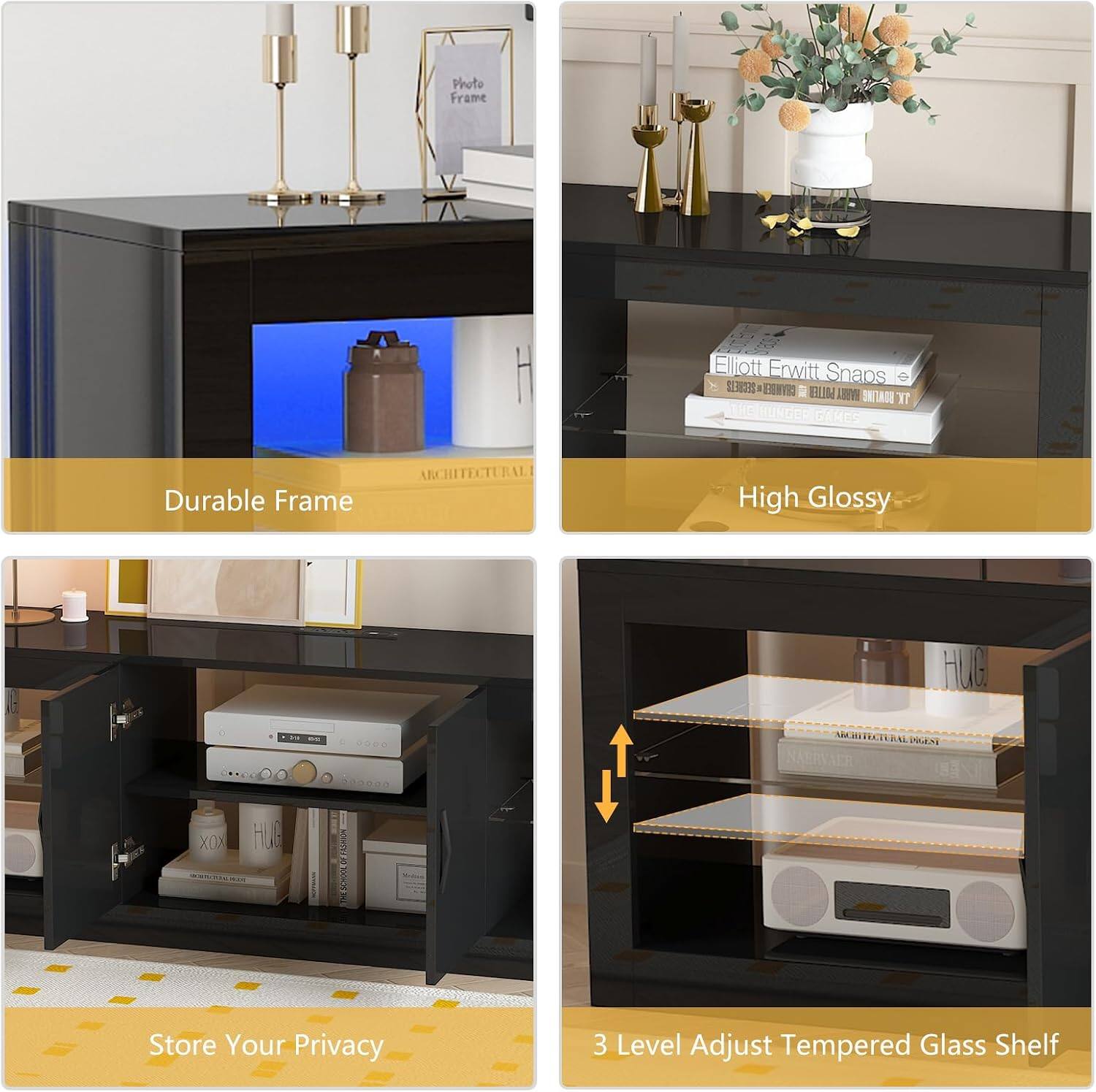 Photo Frame  
Elliott Erwitt Snaps SECRETS to CHAMBER POTTER HARRY ROWLING J.K. THE HUNGER GAMES  
Durable Frame  
ARCHITECTURAL  
High Glossy  
HUG.  
ARCHITECTURAL DIGEST  
XOX  
HUG  
THESCHOOLDE FISHION  
Store Your Privacy  
3 Level Adjust Tempered Glass Shelf