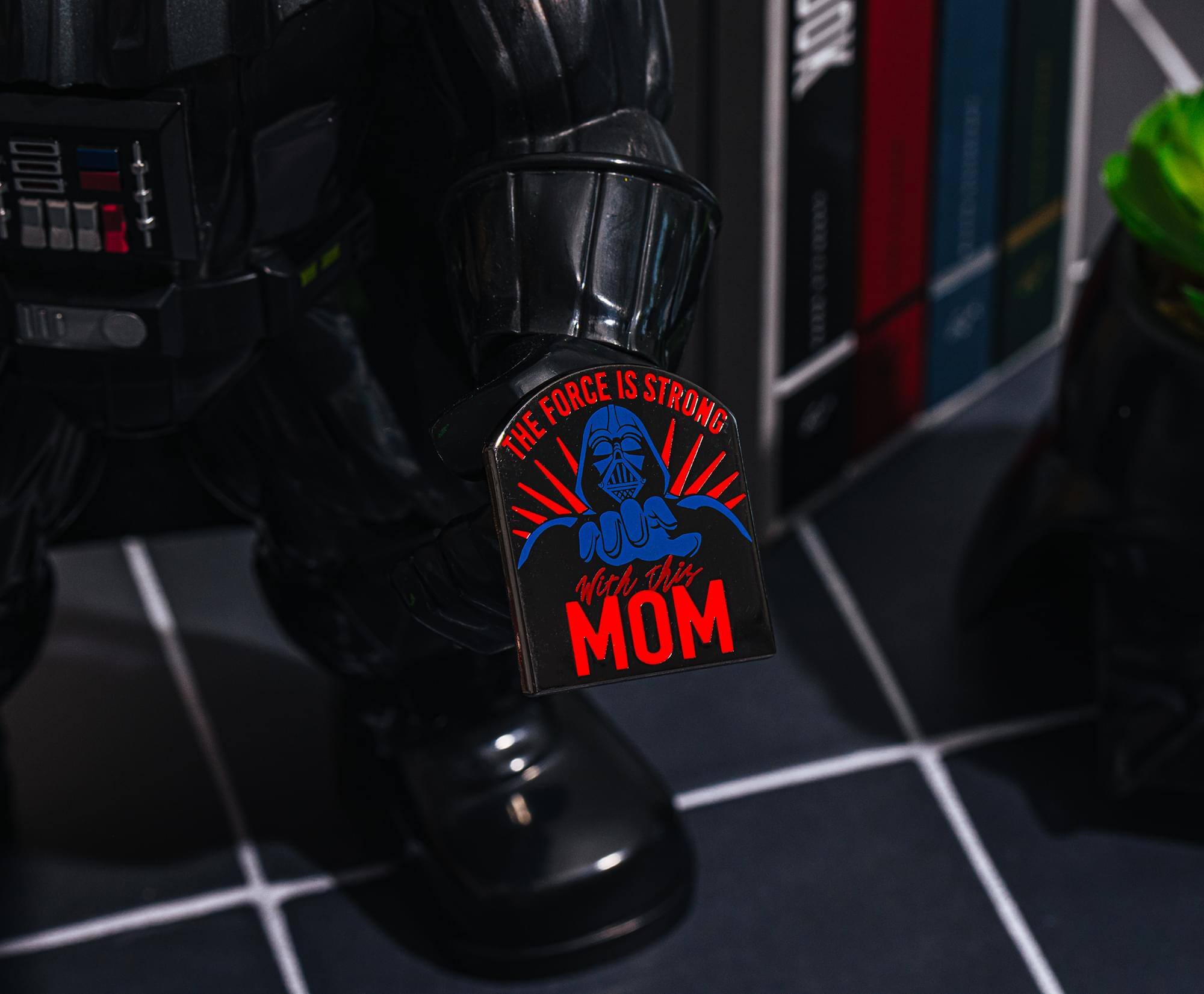 The Force is strong with this MOM