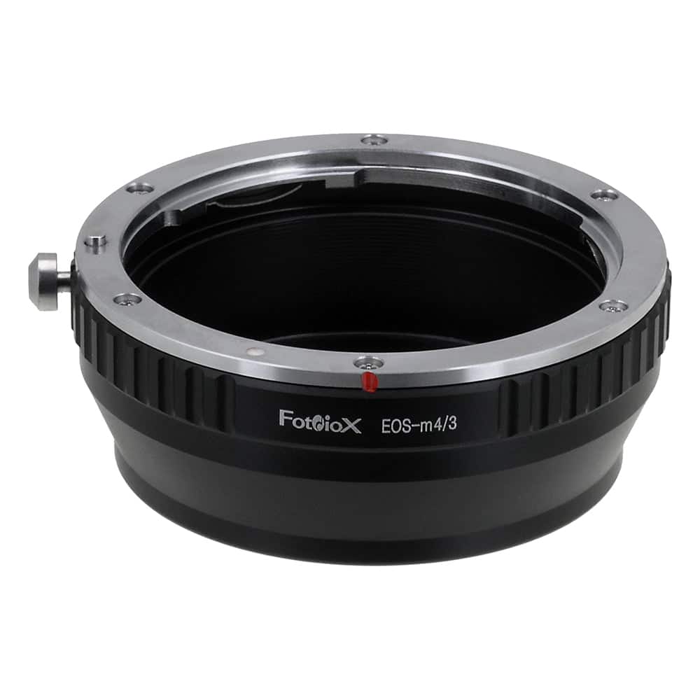 Fotodiox - Lens Adapter - Compatible with Canon EF/EF-S Lenses to fit Micro Four Thirds (MFT) Mount Cameras
