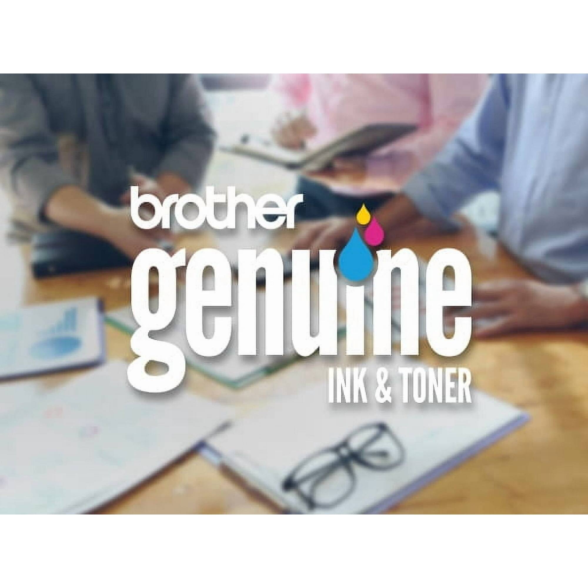 brother genuine INK & TONER