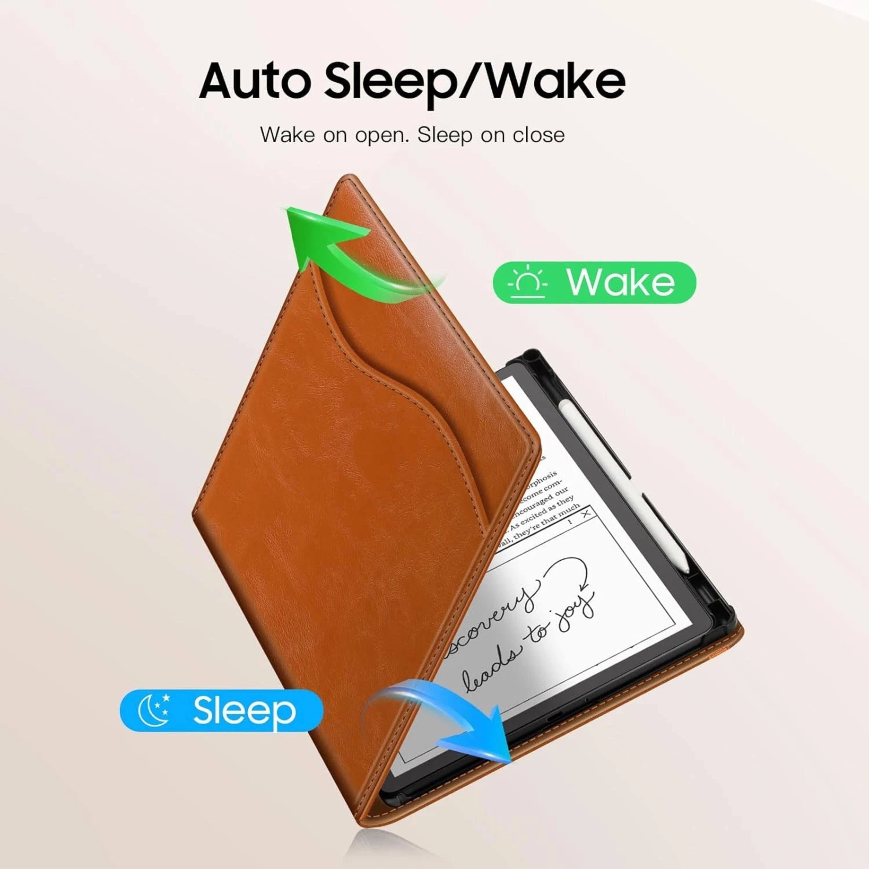 Auto Sleep/Wake  
Wake on open. Sleep on close