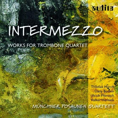 Various Artists - Intermezzo: Music for Trombone Quartet / Various   - COMPACT DISCS [CD] price history on PriceWatchPro