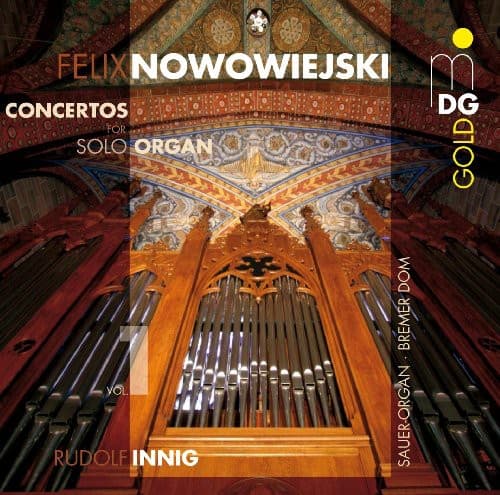 Rudolf Innig - Concertos for Solo Organ 1   - COMPACT DISCS [CD] price history on PriceWatchPro