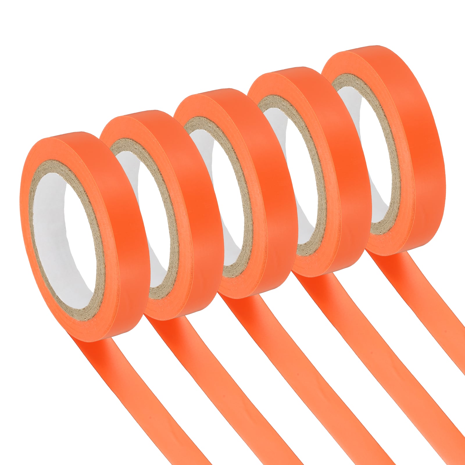 Unique Bargains - Grip Fishing Tape, PVC Racquet Finishing Tapes Racket Accessories Sticky Seal - For Tennis Badminton, 5pcs & 32.8ft - Orange price history on PriceWatchPro