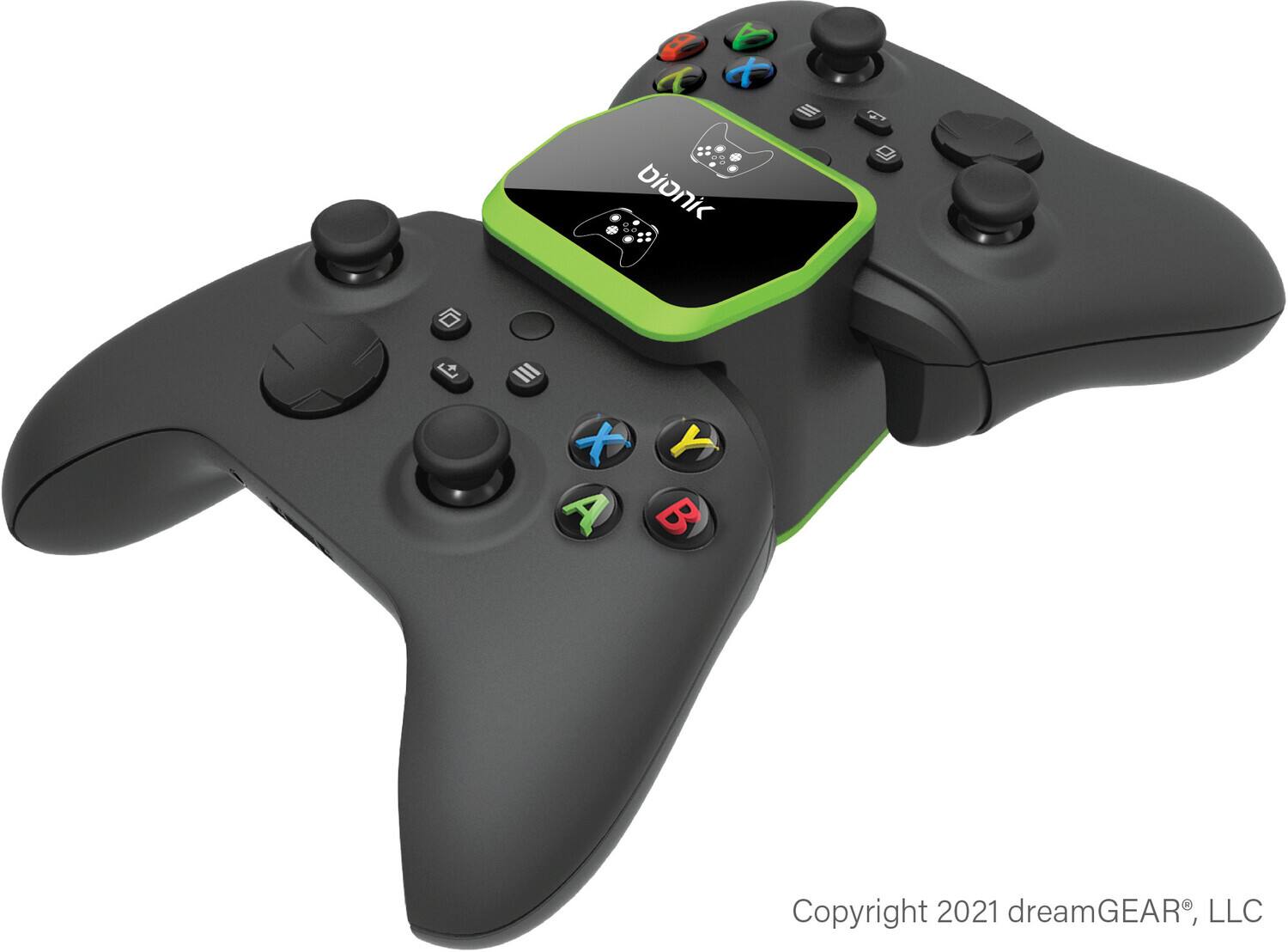 Bionic E III 7 Y A B  
Copyright 2021 dreamGEAR, LLC