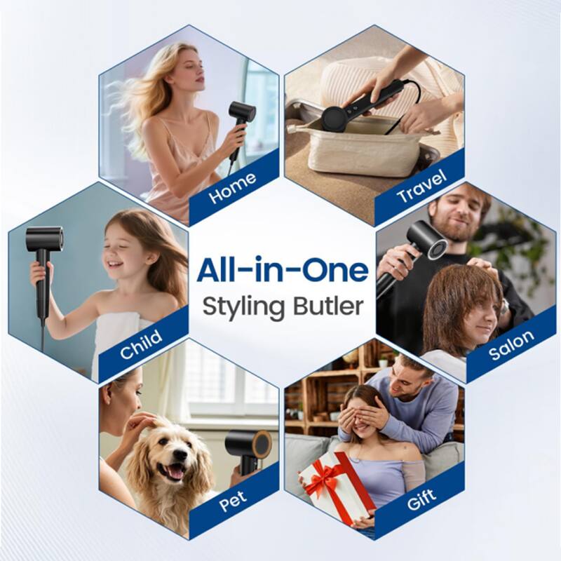 Home  
Travel  
All-in-One Styling Butler  
Child  
Salon  
Pet  
Gift