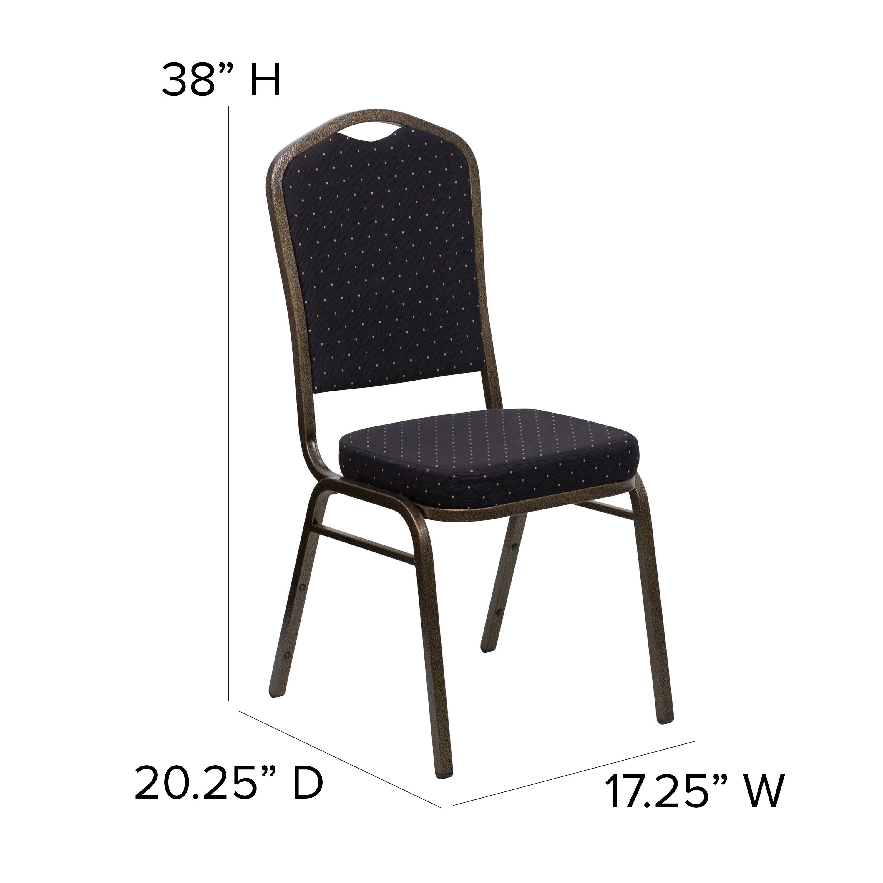 38" H  
20.25" D  
17.25" W