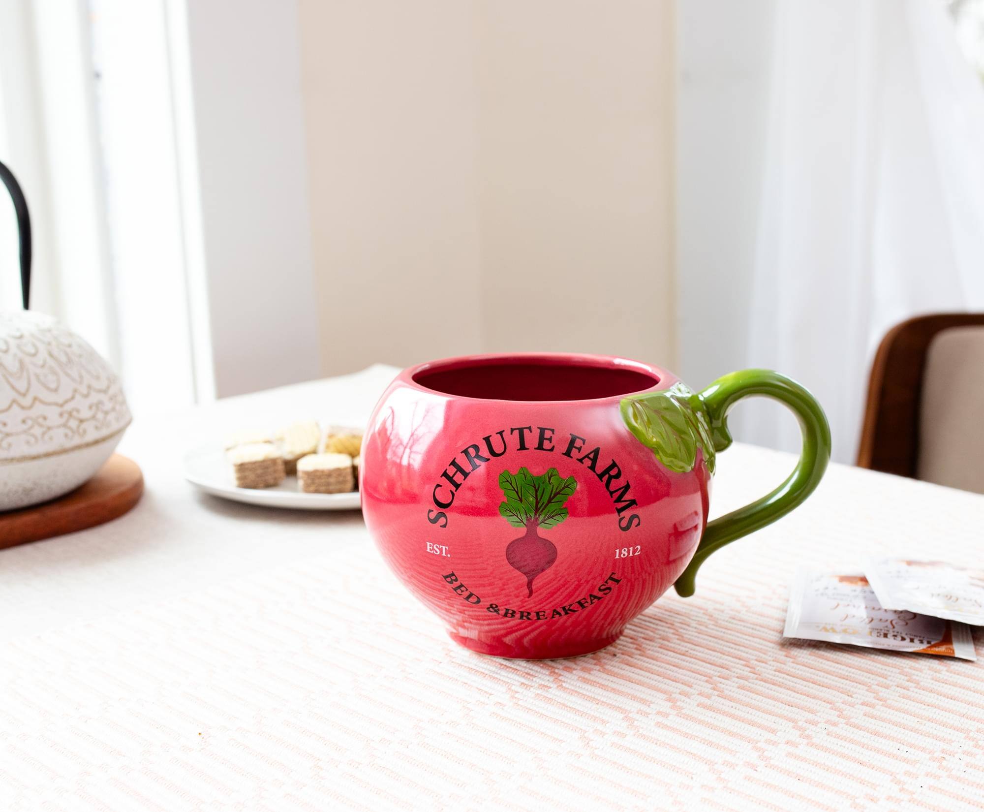 Schrute Farms  
Est. 1812  
Bed & Breakfast